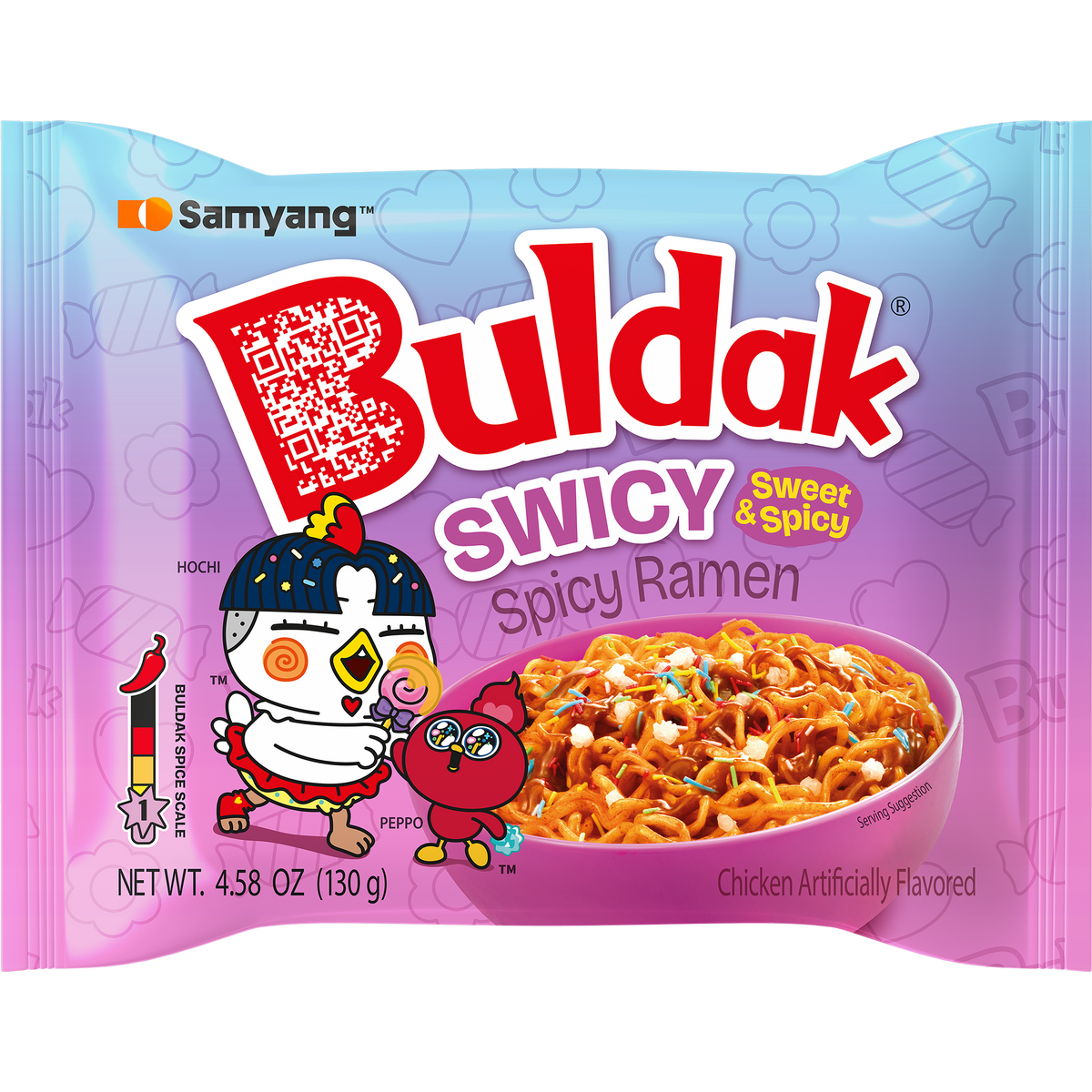 Buldak Sweet & Spicy Ramen “Swicy”
