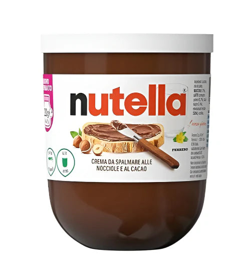 Nutella Spread FROM ITALY 🇮🇹!! (200g)