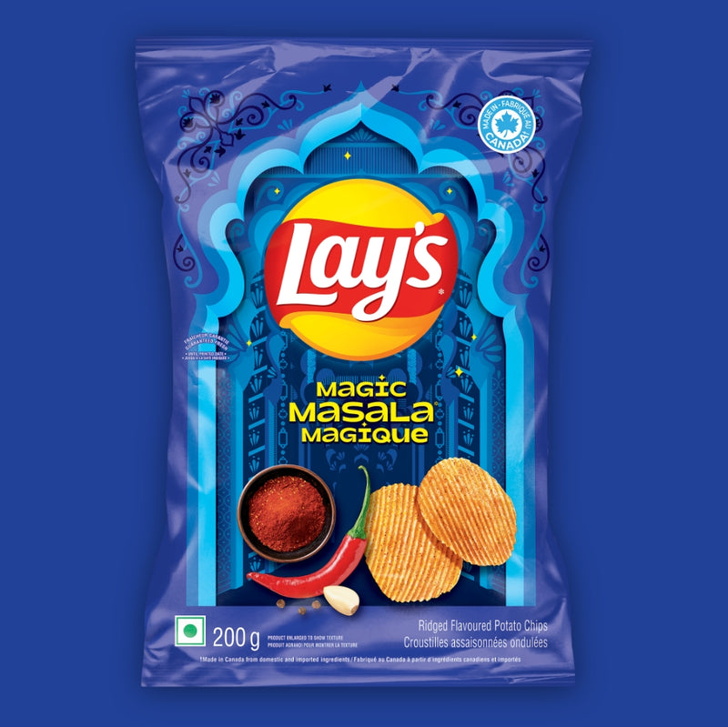 Lay’s Magic Masala (200g) (GLUTEN-FREE!)
