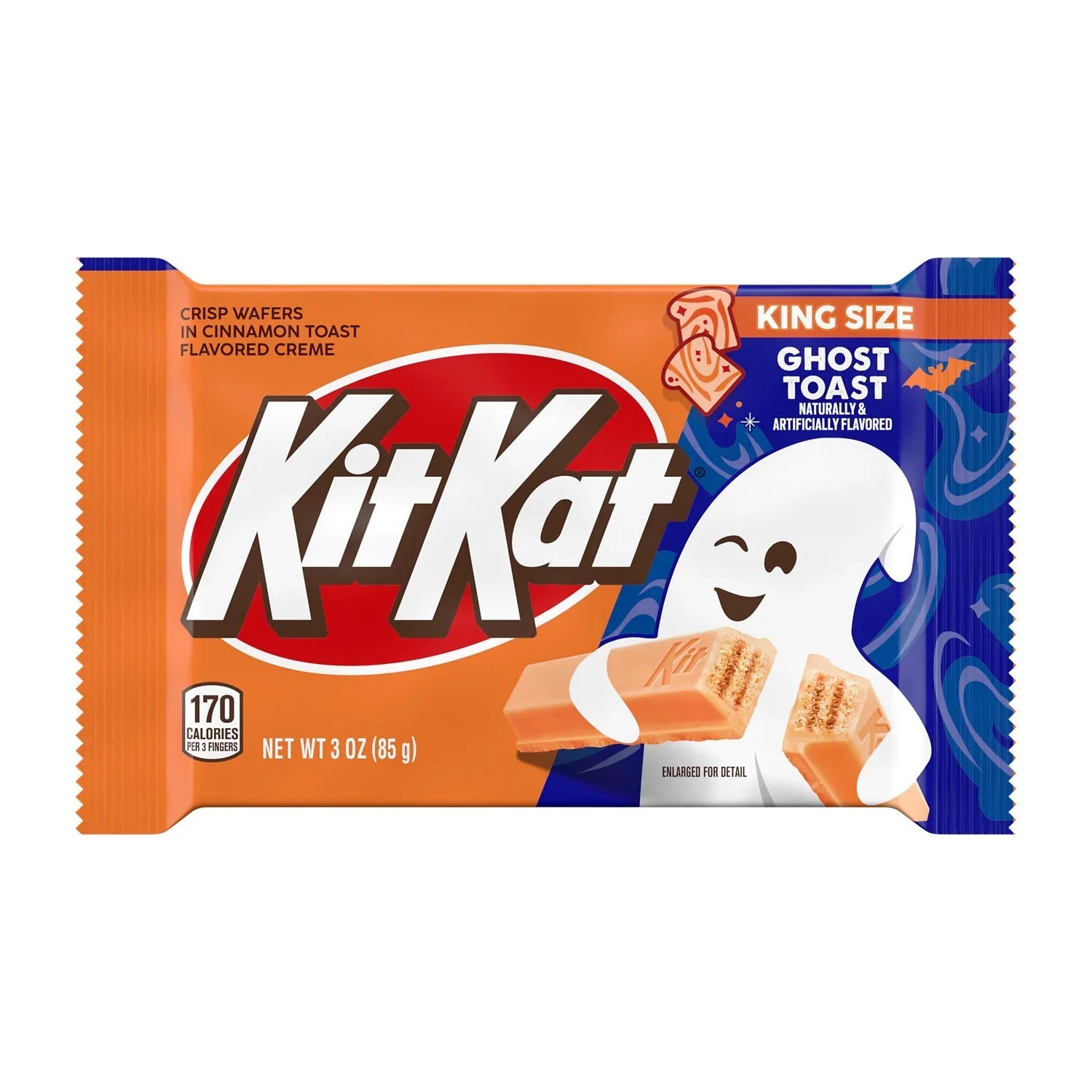 KitKat Ghost Toast King Size (85g)