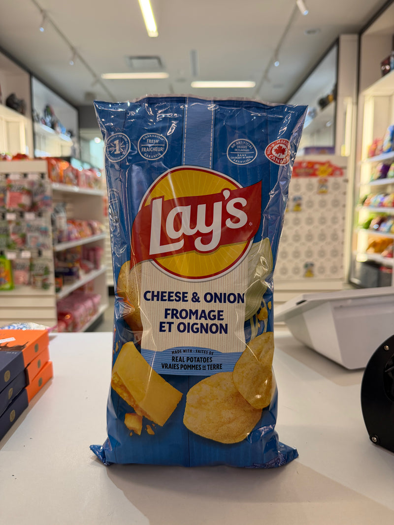 Lay’s Cheese & Onion