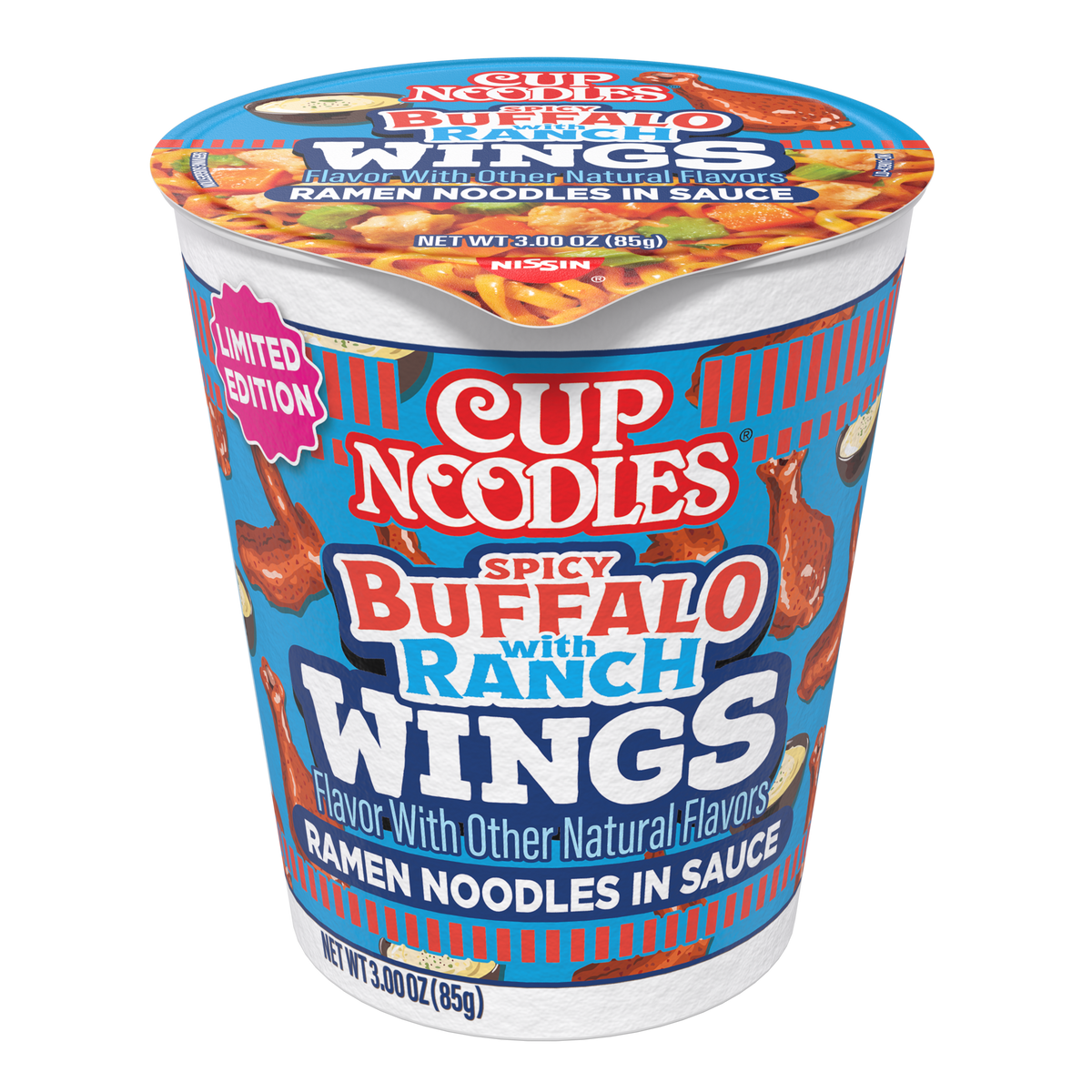 Cup Noodles Spicy Buffalo Ranch Wings (3oz)