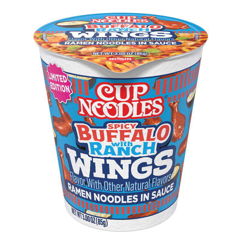 Cup Noodles Spicy Buffalo Ranch Wings (3oz)