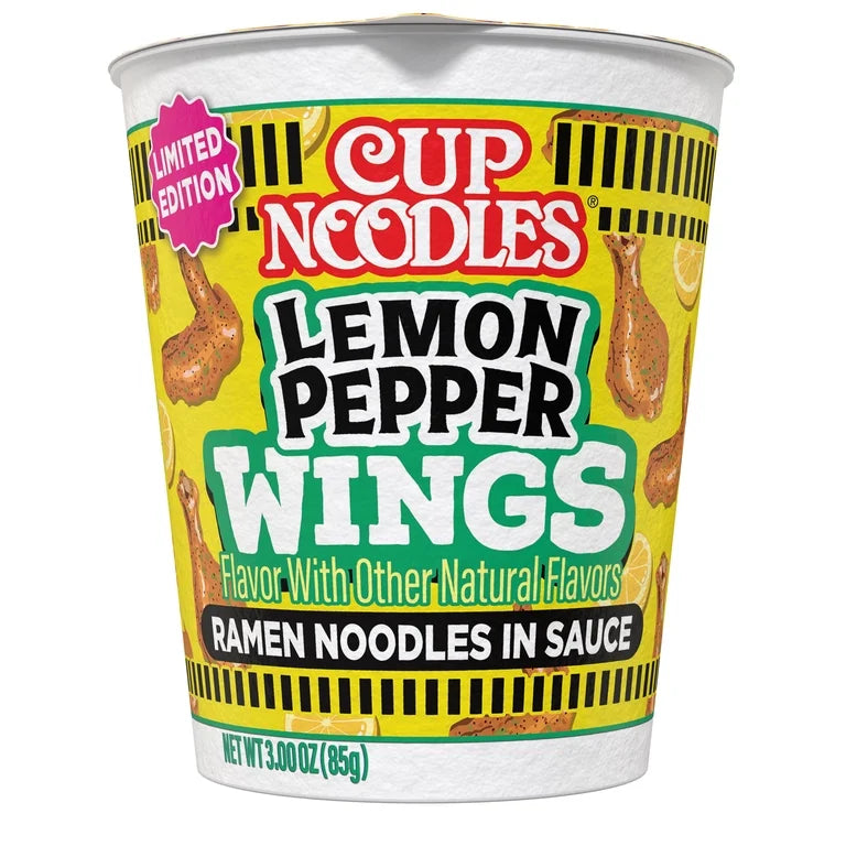 Cup Noodles Lemon Pepper Wings (3oz)