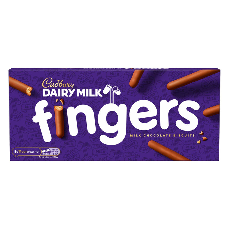 Cadbury Fingers (114g)
