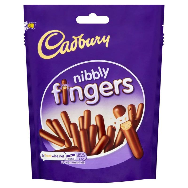 Cadbury Nibbly Fingers (125g)