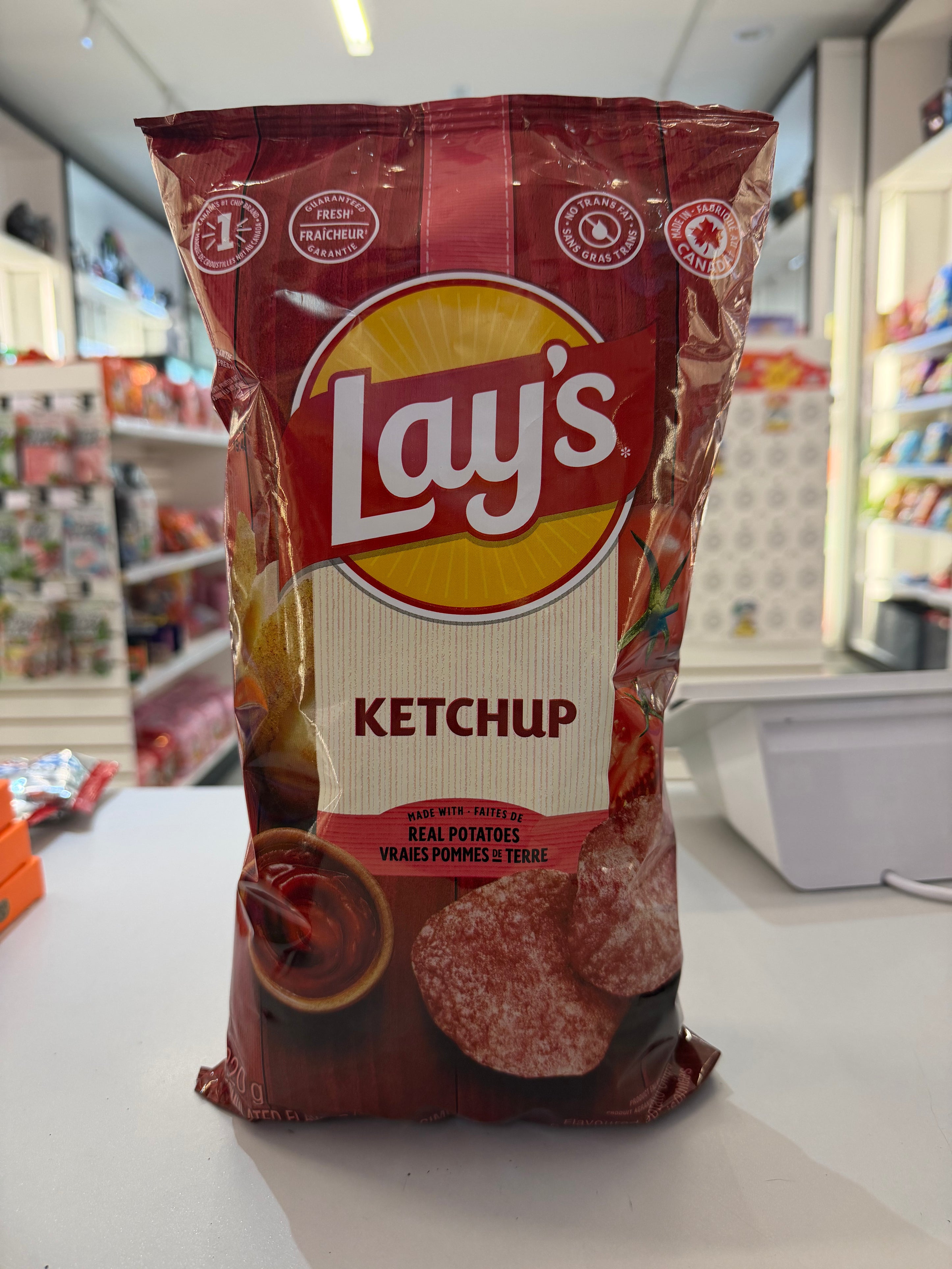 Lay's Ketchup Flavored Chips (Gluten Free)