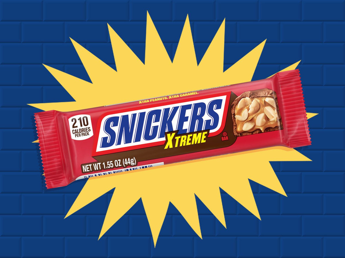Snickers Xtreme (44g)
