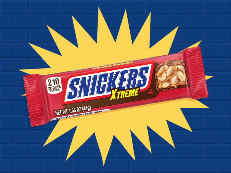 Snickers Xtreme (44g)
