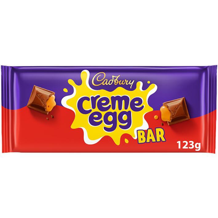 Cadbury Crème Egg Bar (123g)