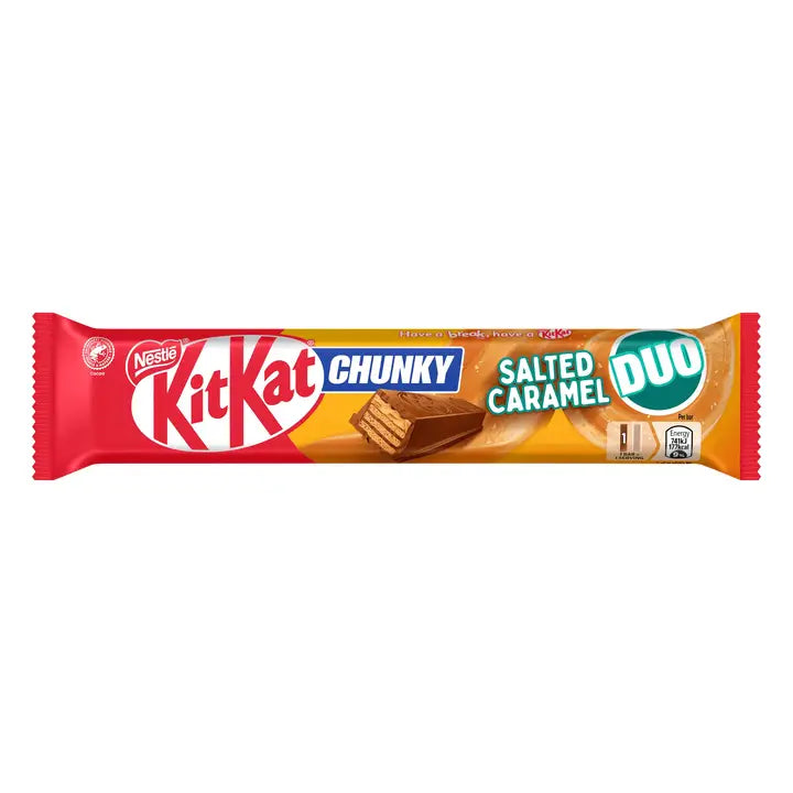 KitKat Chunky Duo Salted Caramel (68g)