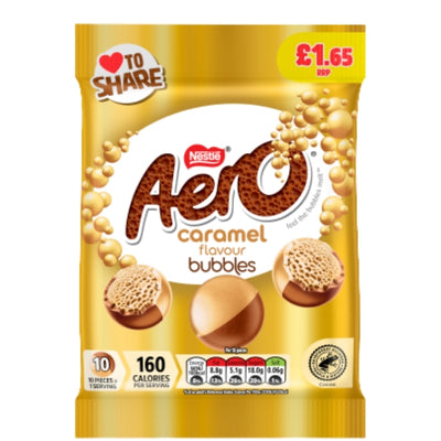 Aero Caramel Bubbles (80g)