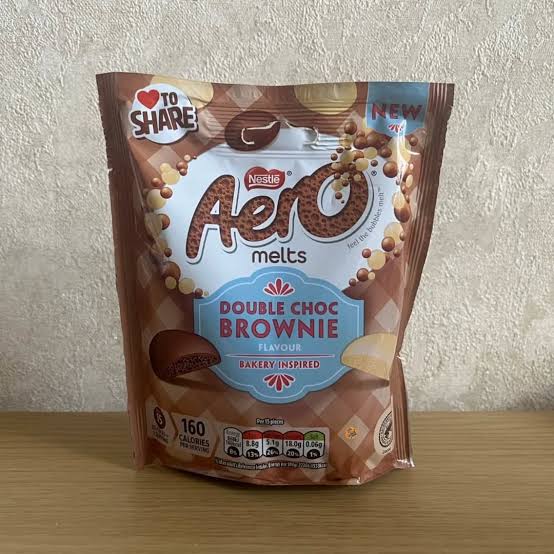 Aero Melts Double Choc Brownie (86g)