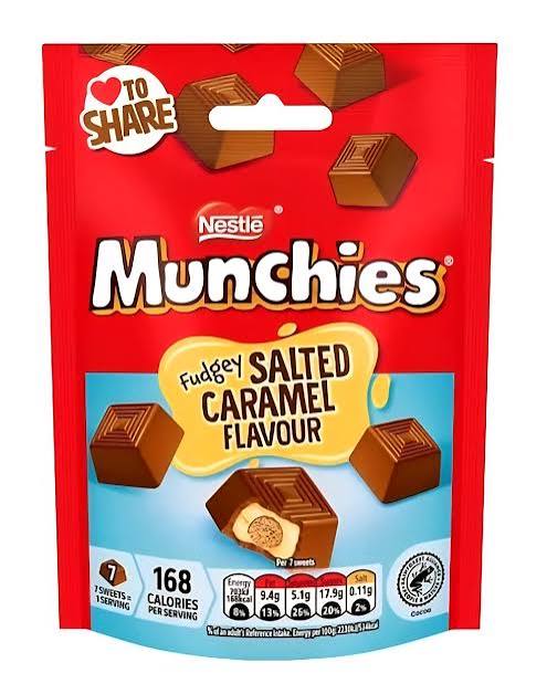 Munchies Fudgey Salted Caramel (97g)