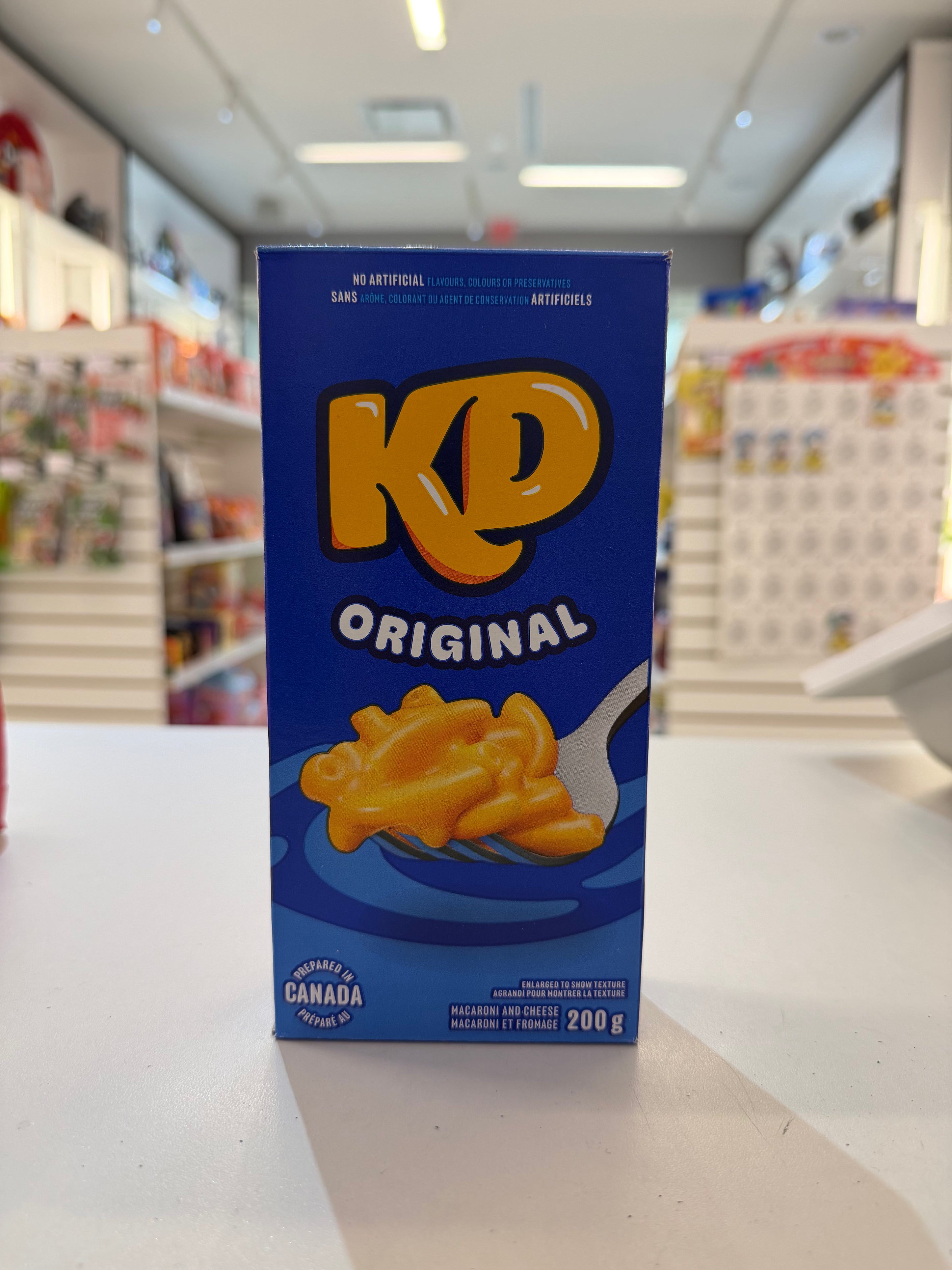 Kraft Dinner Mac & Cheese (200g) No Red 40!