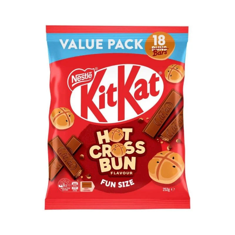 KitKat Hot Cross Buns (18 Pieces)