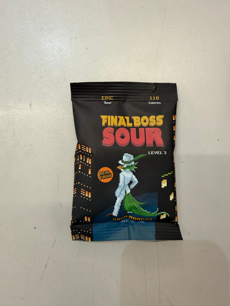 Final Boss Sour Mango Level 3 (30g)