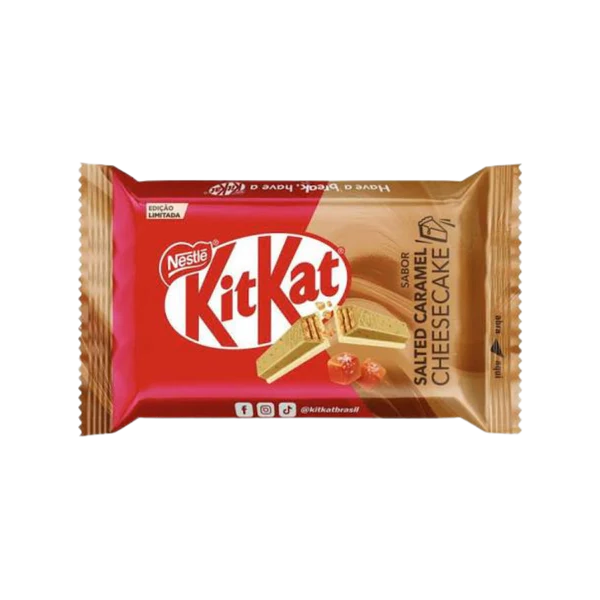 KitKat Salted Caramel Cheesecake (41.5g)