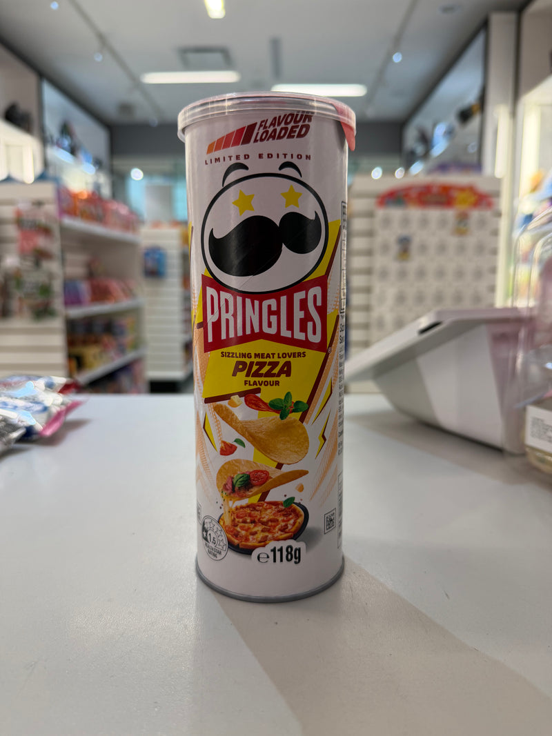 Pringles Sizzling Meat Lovers Pizza (118g)