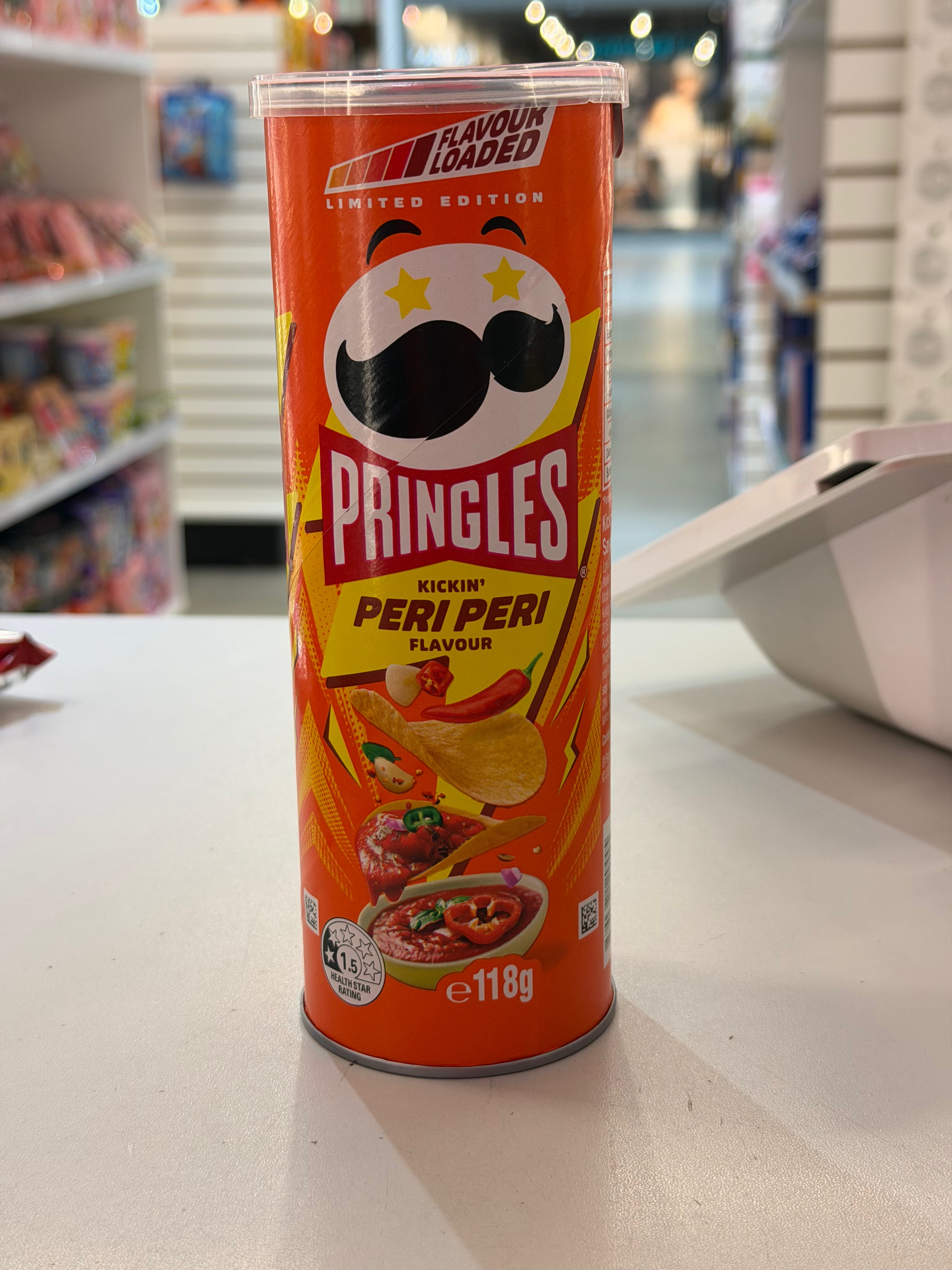 Pringles Kickin Peri Peri (118g)