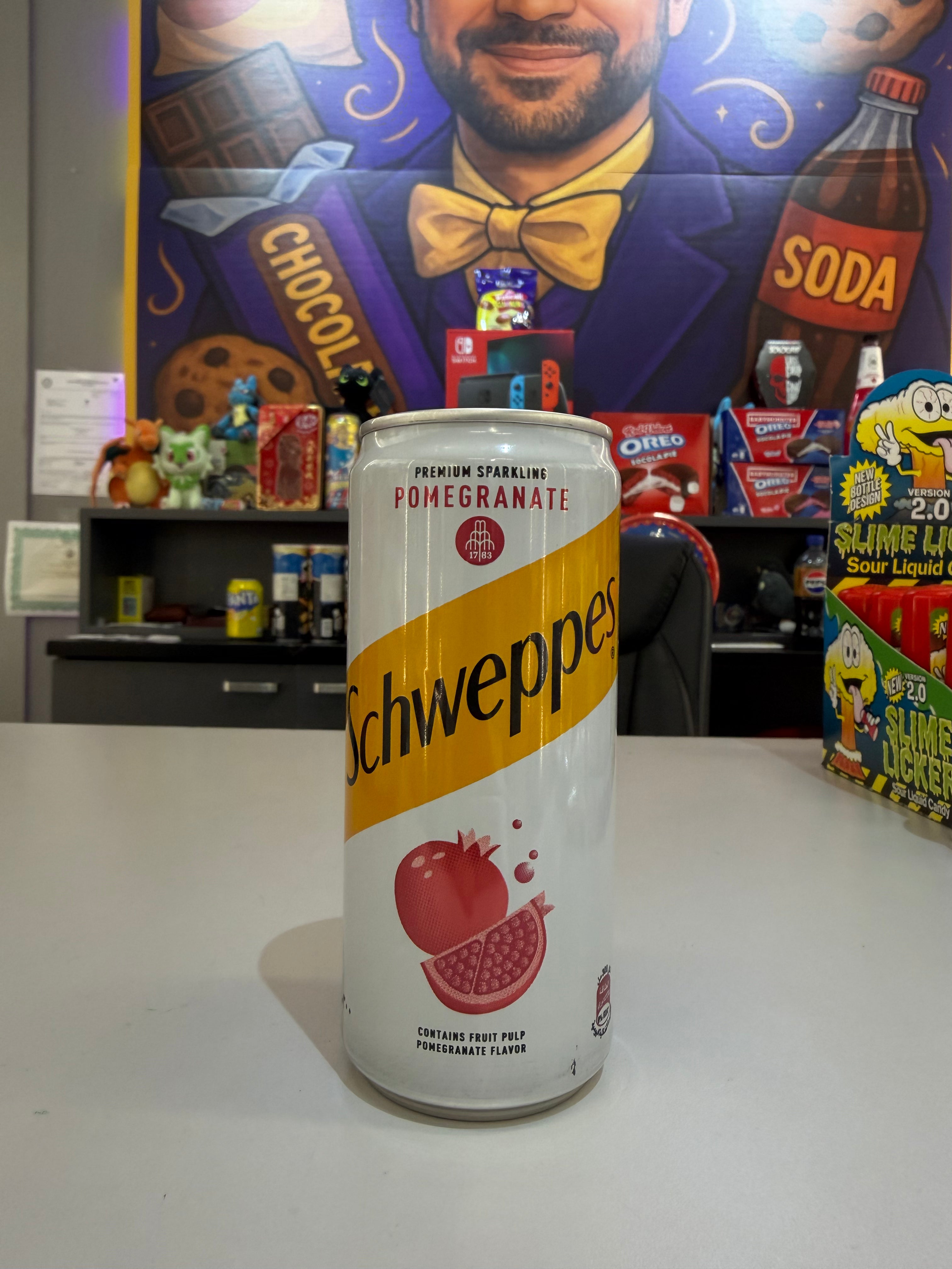 Schweppes Pomegranate Flavor (250ml)
