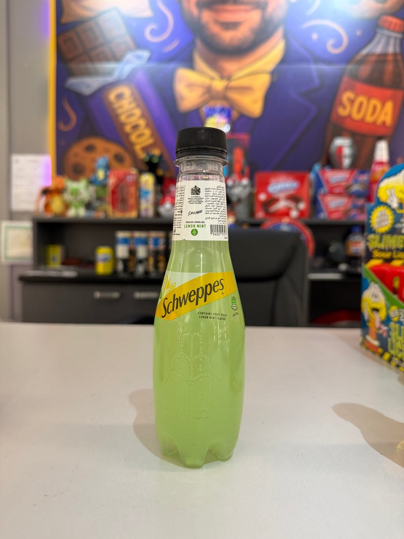 Schweppes Lemon Mint (250ml)