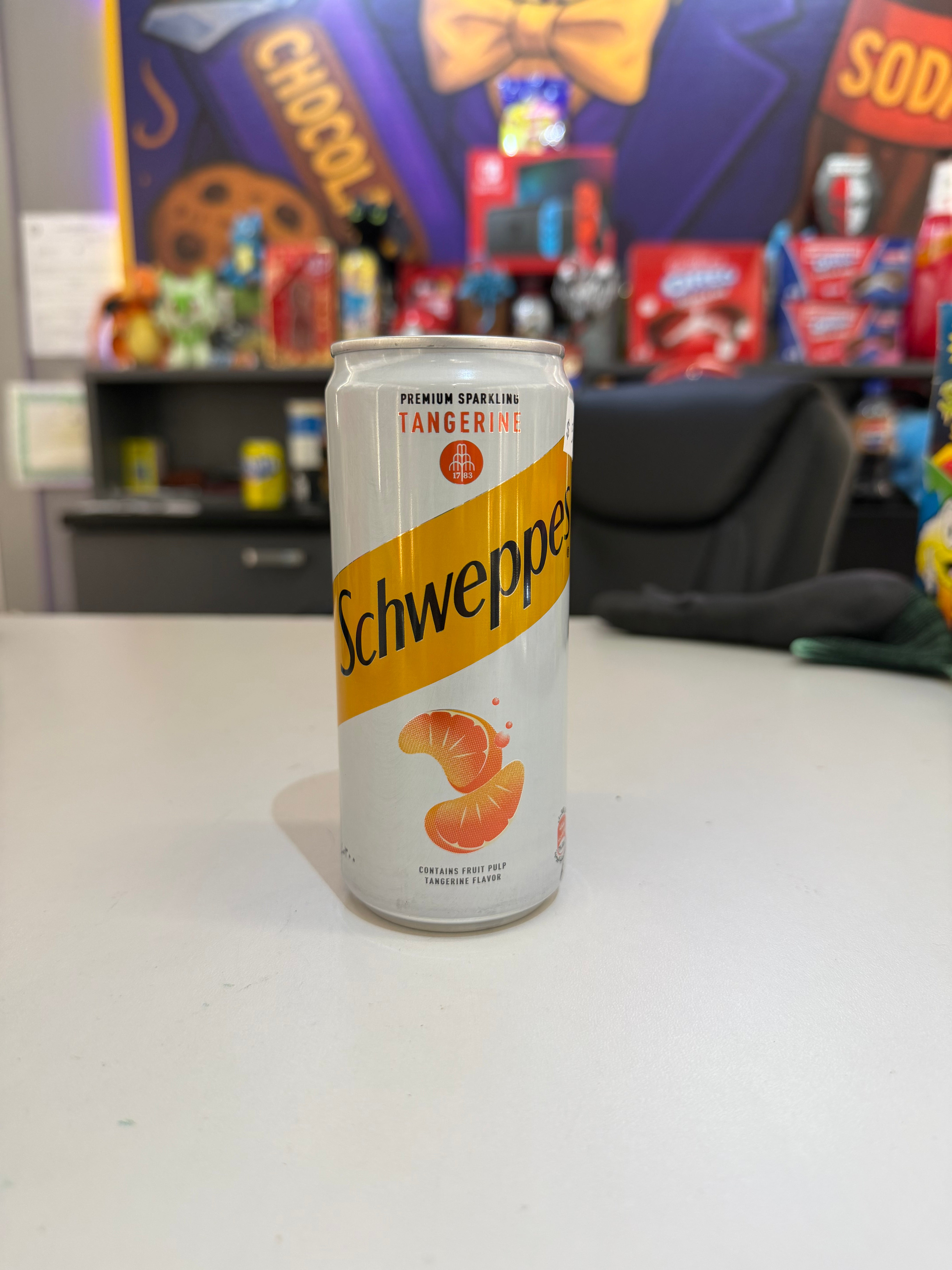 Schweppes Tangerine Can (250ml)