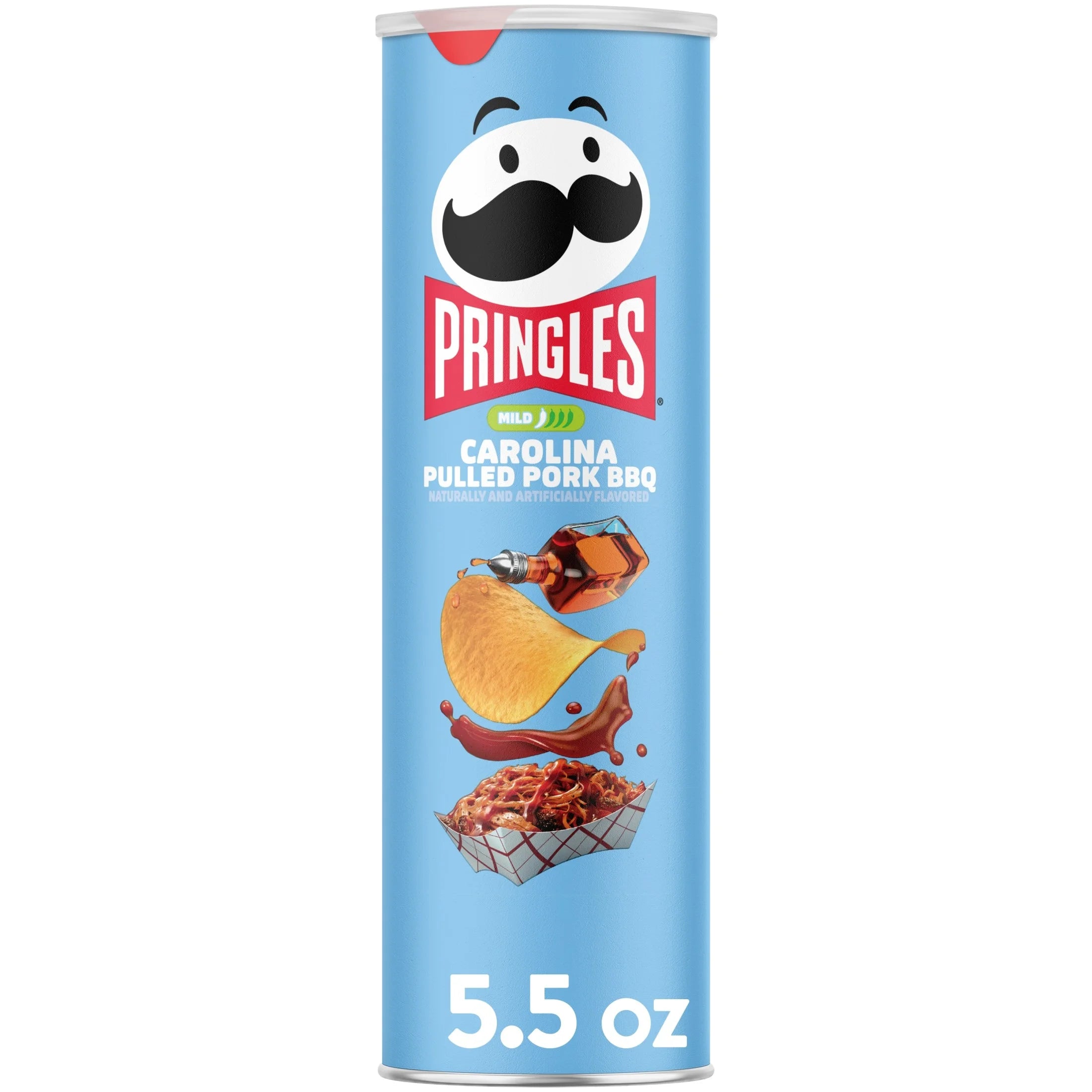 Pringles Carolina Pulled Pork BBQ (5.5oz)