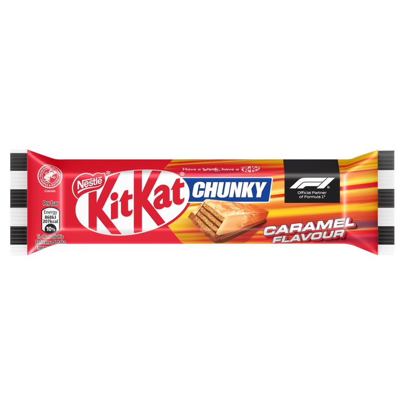 KitKat Chunky F1 Caramel Wafer Bar (40g)