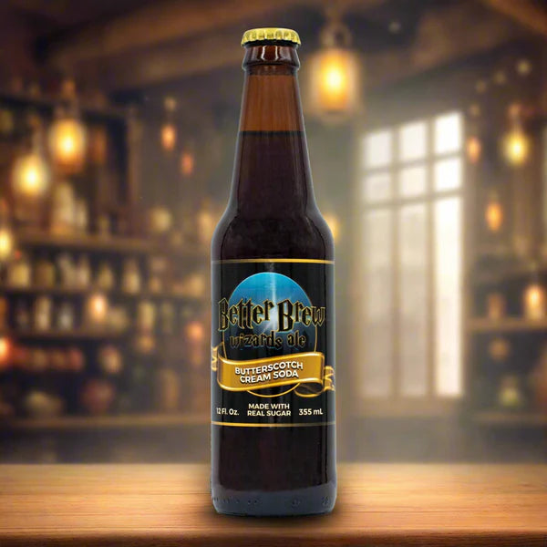 Better Brew Wizards Ale Butterscotch Cream Soda (12oz)