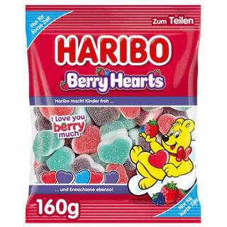 Haribo Berry Hearts (160g)