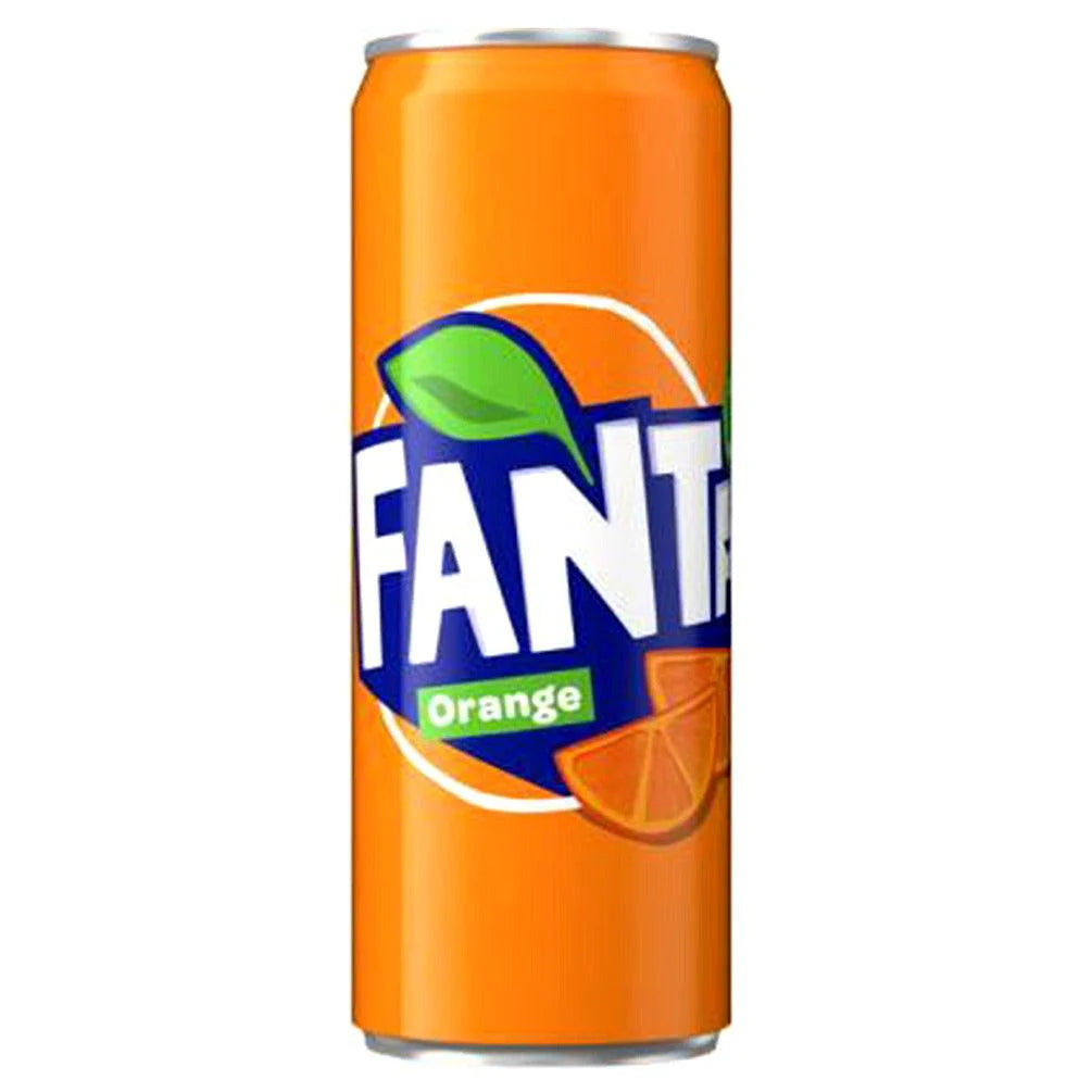 Fanta Orange (330ml) European Version