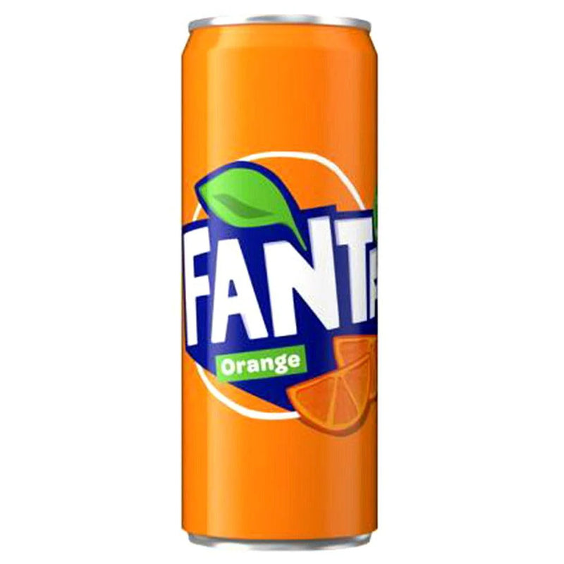 Fanta Orange (330ml) European Version