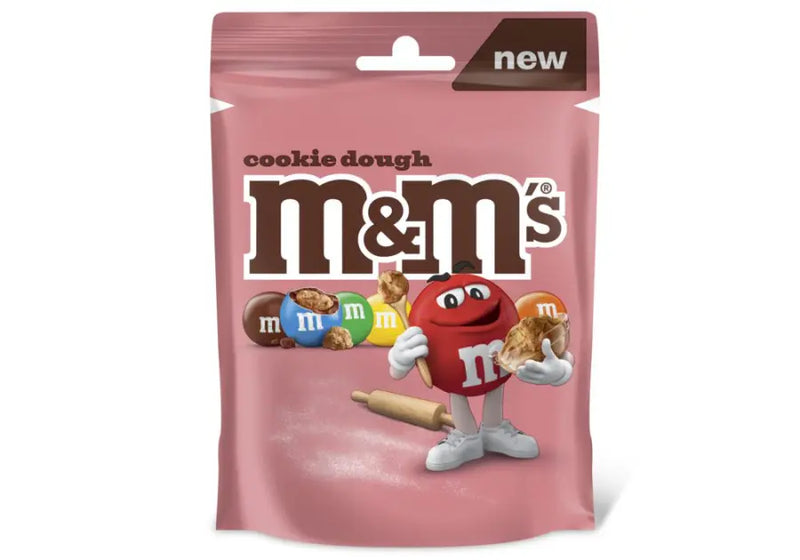M&Ms Cookie Dough (102g)