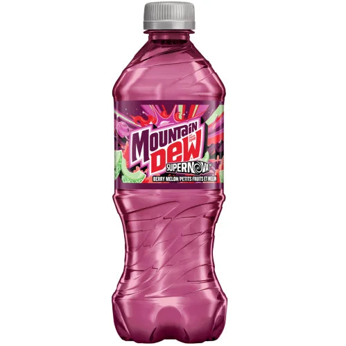 Mountain Dew SuperNova Bottle (20oz)