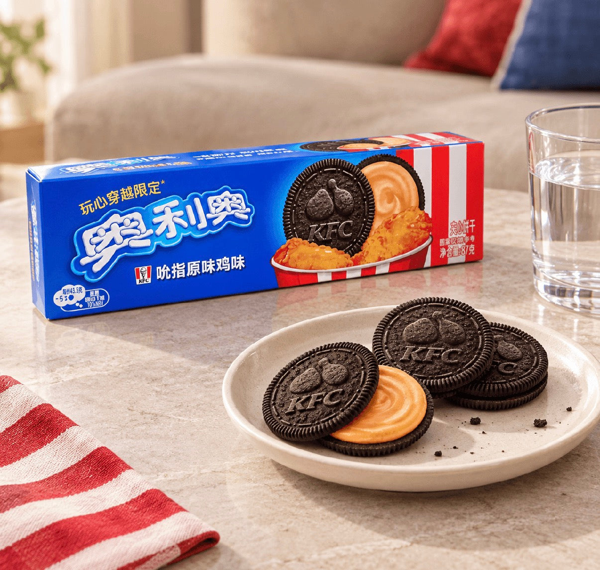 Oreo KFC Flavor (87g) arriving soon!!!