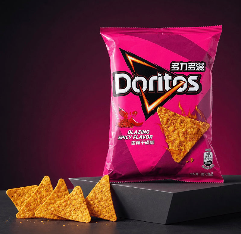 Doritos Blazing Spicy Flavor (68g)