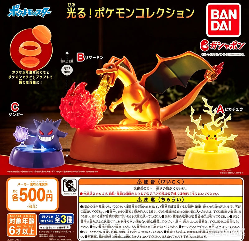 Pokemon Light Up Display Figure