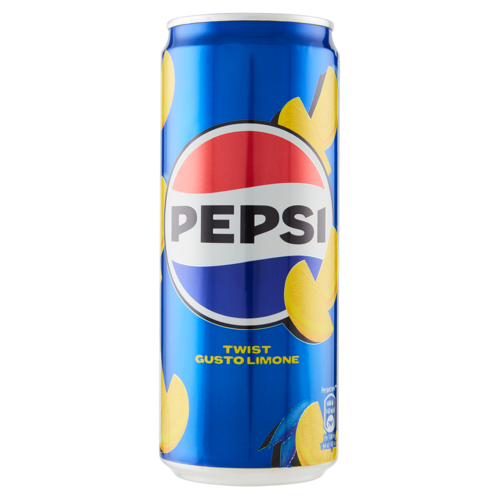 Pepsi Lemon Twist (330ml) REAL SUGAR!