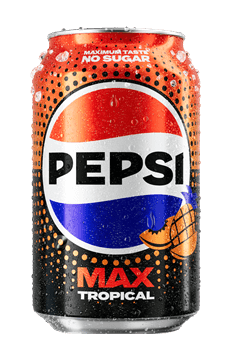Pepsi Max Zero Sugar Tropical (330ml)