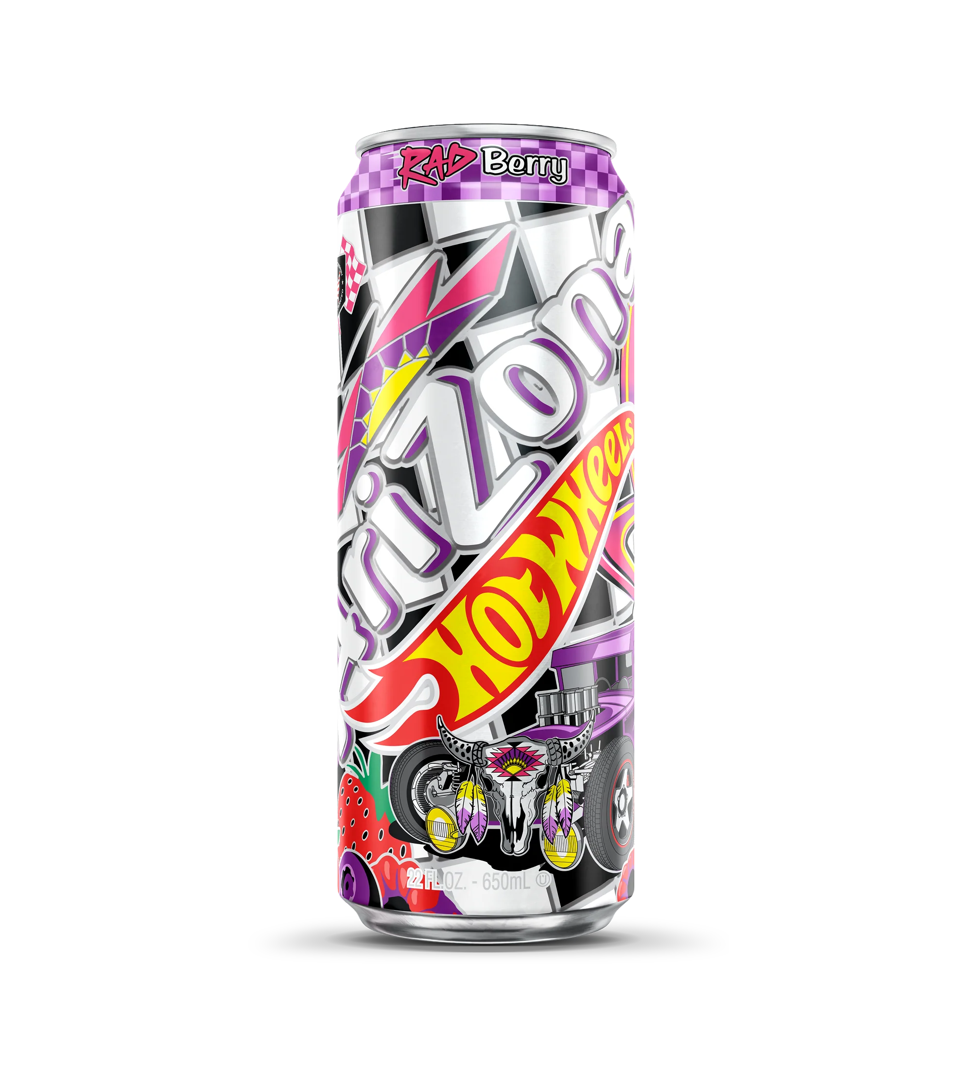 Arizona Rad Berry Can (22oz)