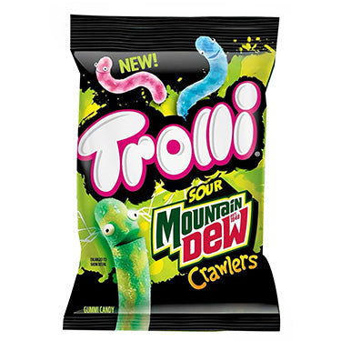 Trolli Mountain Dew Gummy Worms (4.25oz)