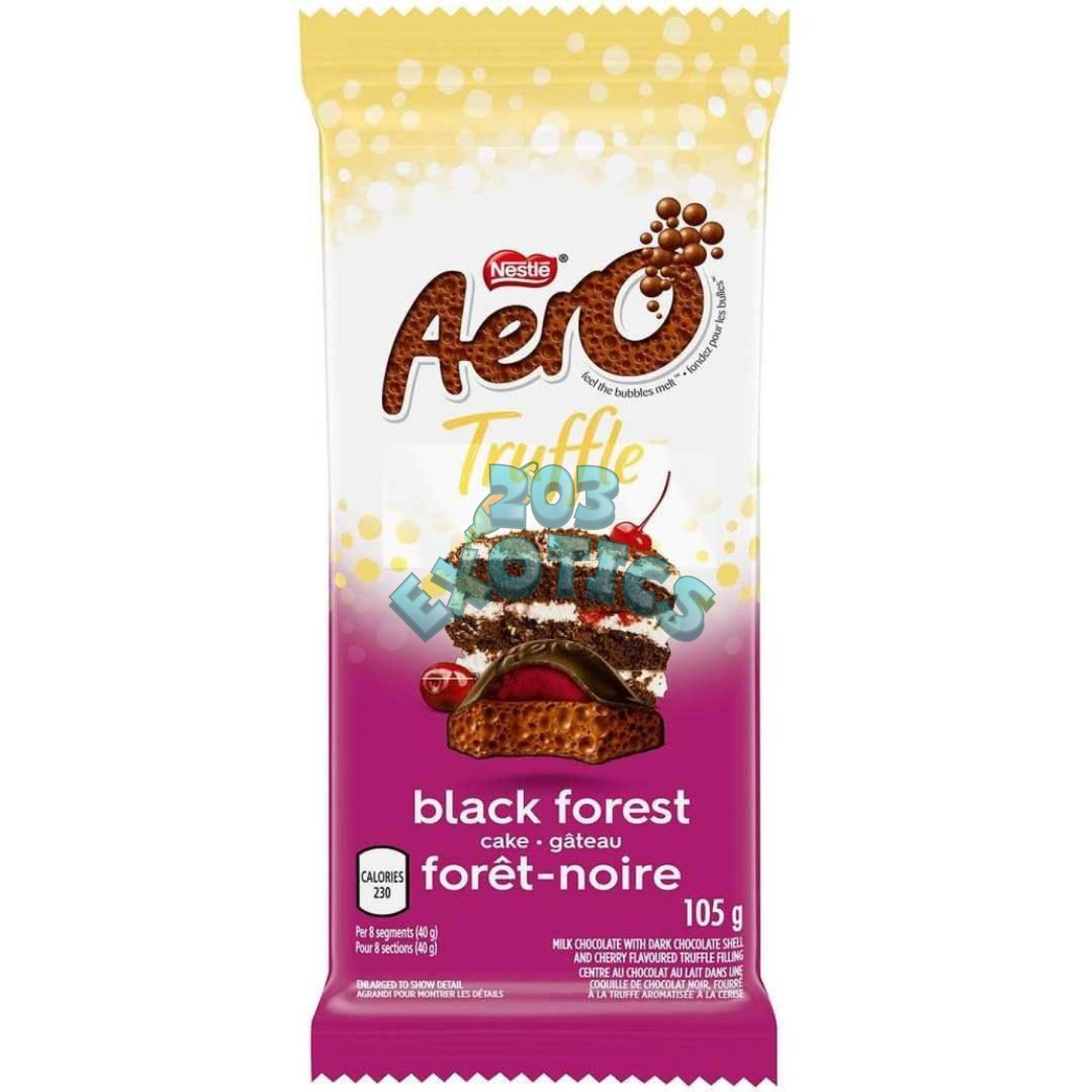 Aero Black Forest Bar (105G) Chocolate