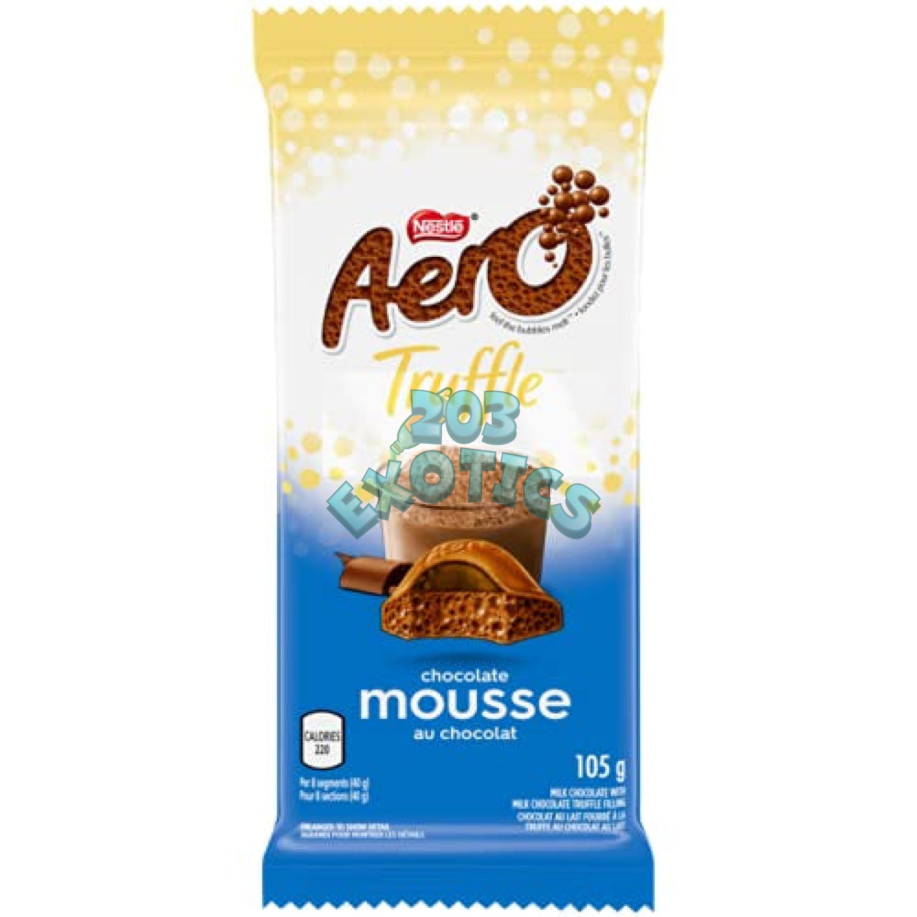 Aero Chocolate Mousse Bar (105G) Chocolate