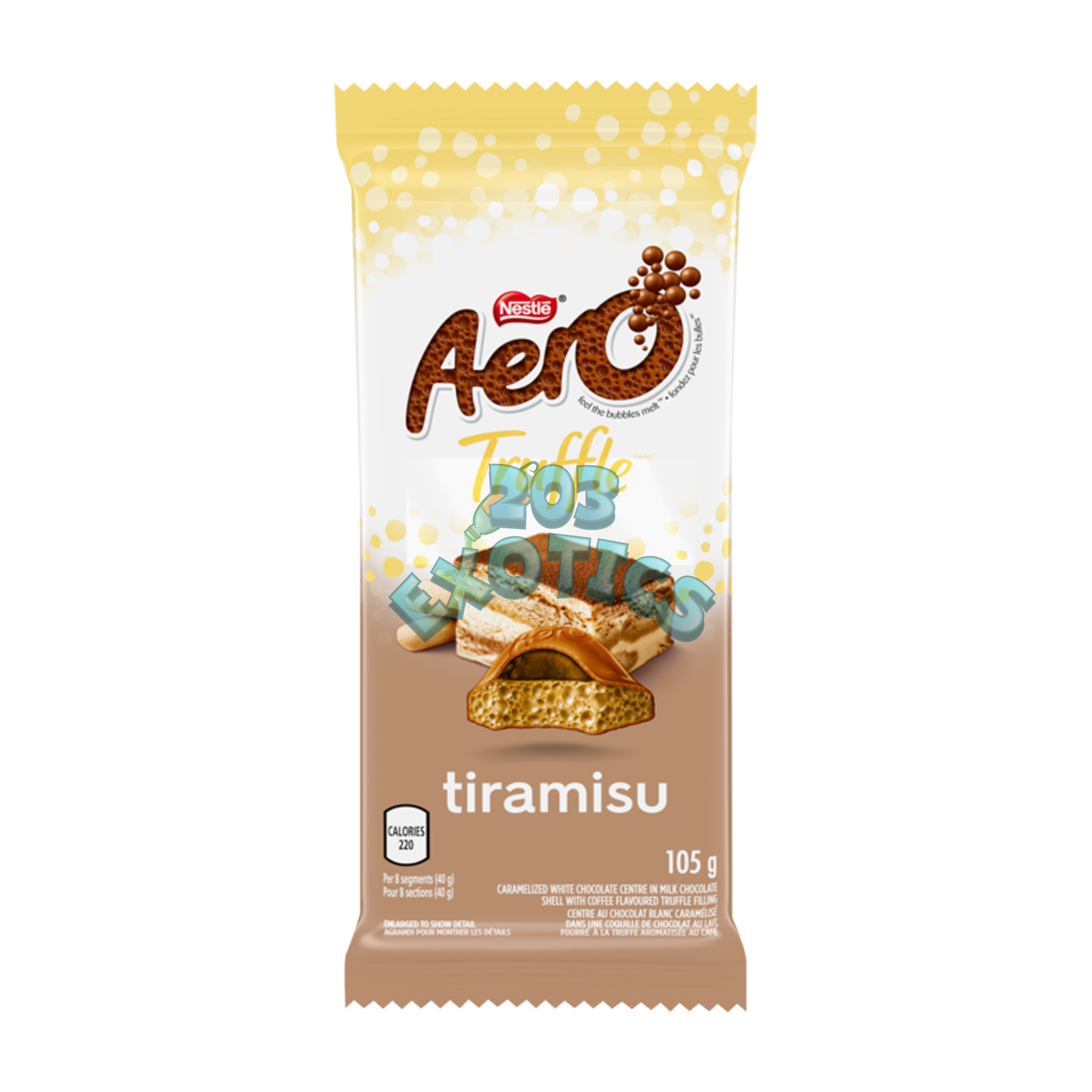 Aero Tiramisu Bar (105G) Chocolate