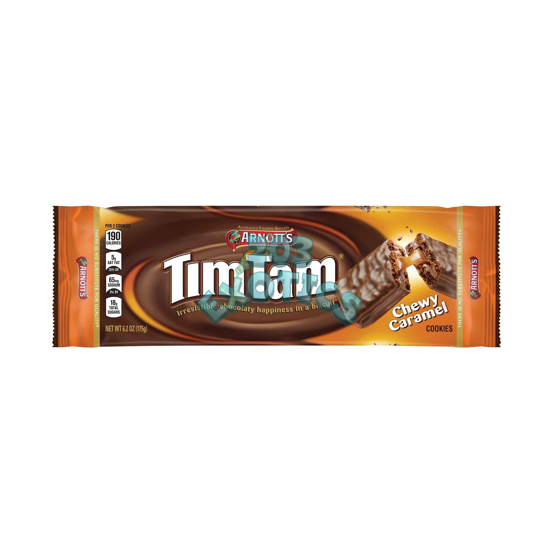 Arnotts Tim Tam Chewy Caramel Cookies (170G)