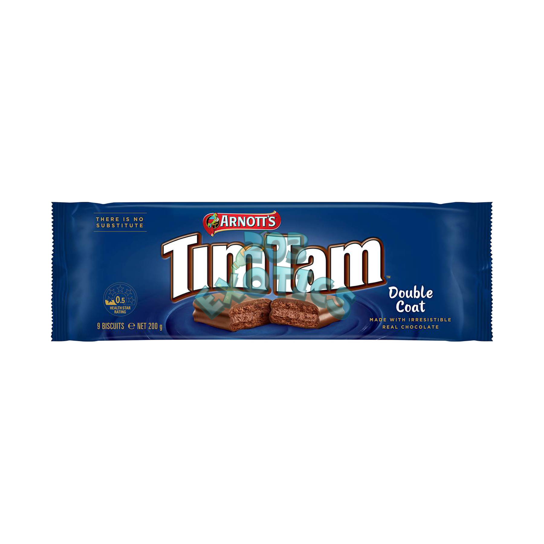Arnotts Tim Tam Double Chocolate Cookies (200G)