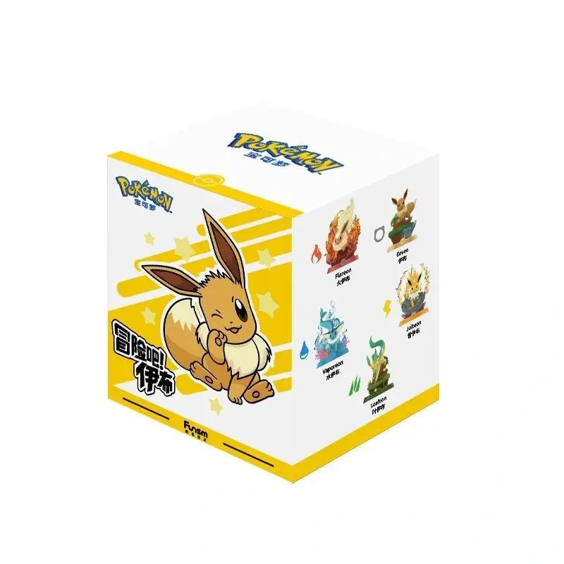 Eevee Evolution Adventure Series 2 Figure Blind Box