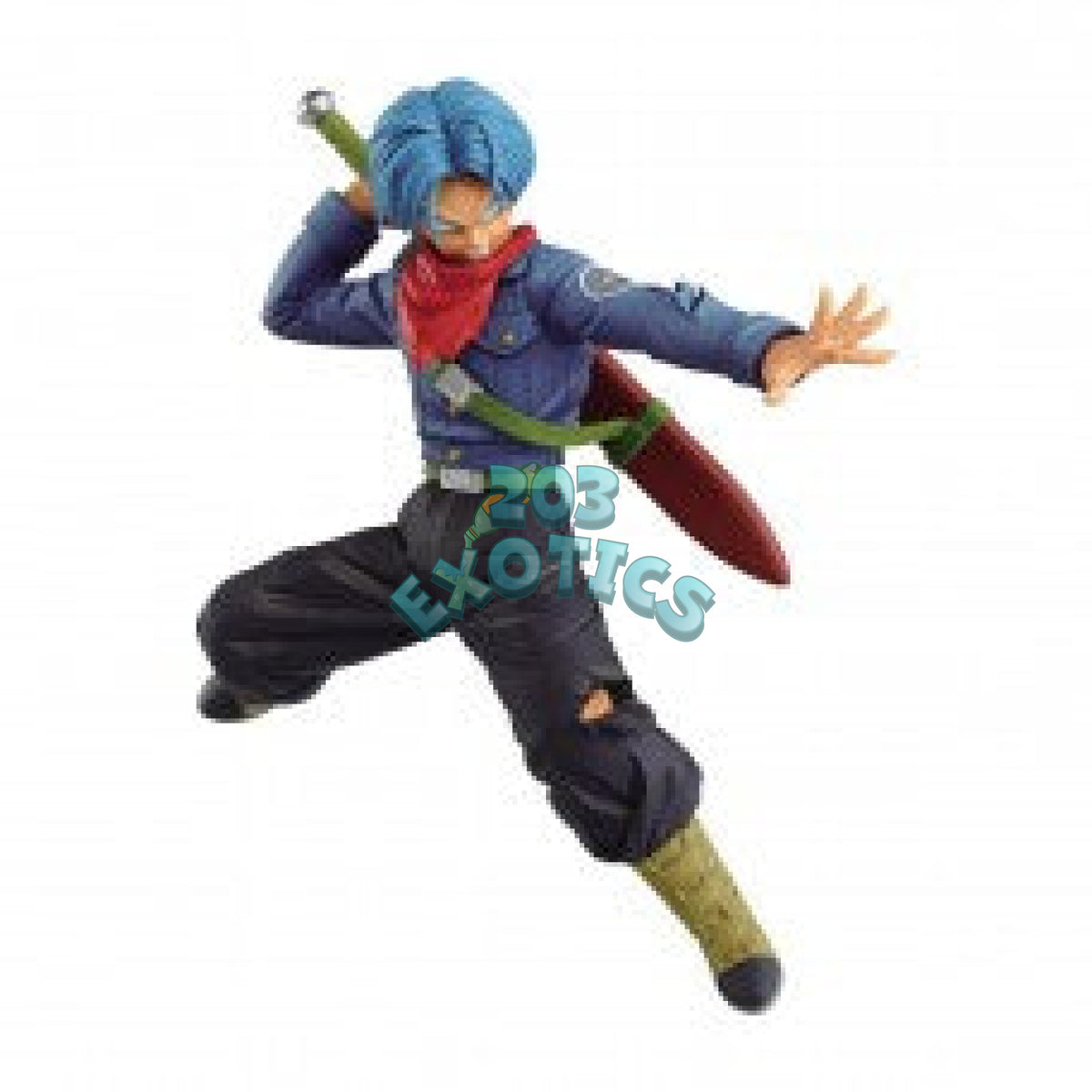Bandai Dragon Ball Future Trunks Figure