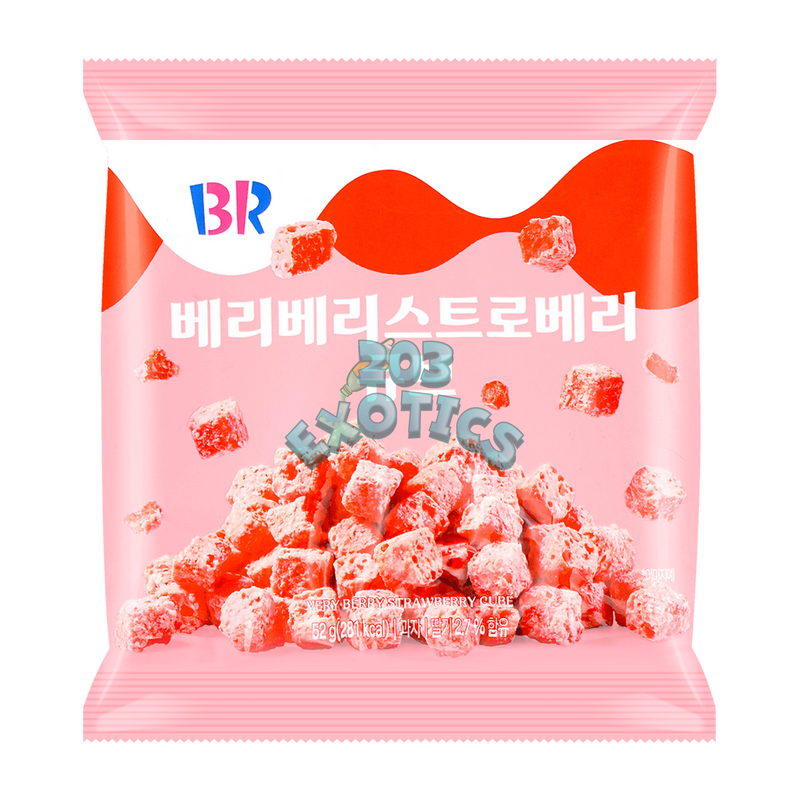 Baskin Robbins Berry Strawberry Cube (52g)